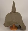 Prussian "Eingethums Helm" for Kürassier with Case & Field Cover Visuel 19